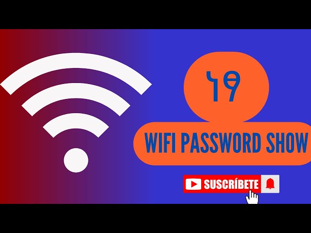 Free Wifi Password Show App|UNITY DIGITAL AGENCY