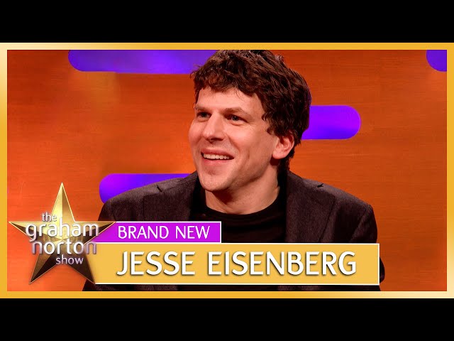 Jesse Eisenberg Does Casting Sight Unseen | The Graham Norton Show