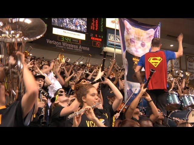 Behind the Scenes with the VCU Peppas