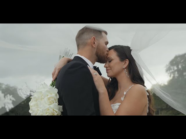 Katherine and Noah's Romantic Wedding Teaser Film from Eustis, Florida