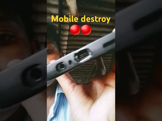 📱 destroyed ❓️🔴🔴 #mobile #mobilerepairing #mobileproblems #viral