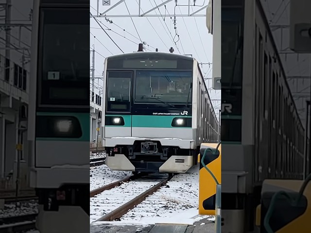 E233系2000番台ﾏﾄ1編成 NN出場試運転