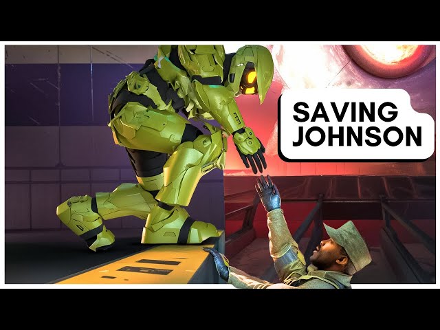 Is it possible to save Sgt. Johnson at the end of Halo 3?... The answer might surprise you