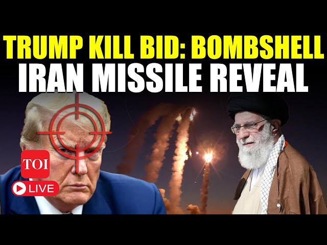 Trump Assassination Plot LIVE | 'Drone Chased Convoy': Iran Nightmare & Bombshell Missile Reveal