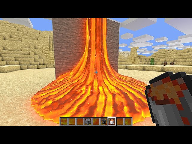 Too realistic Minecraft videos All Episodes - Realistic Water & Lava #684