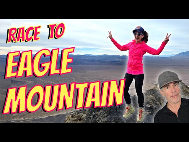 The Amazing Disgrace: Challenging My Grumpy Friend Scott to a Hike Up Death Valley’s Eagle Mountain