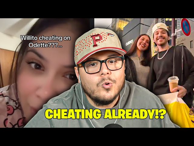 Willito and Odette break up!? (cheating rumors)