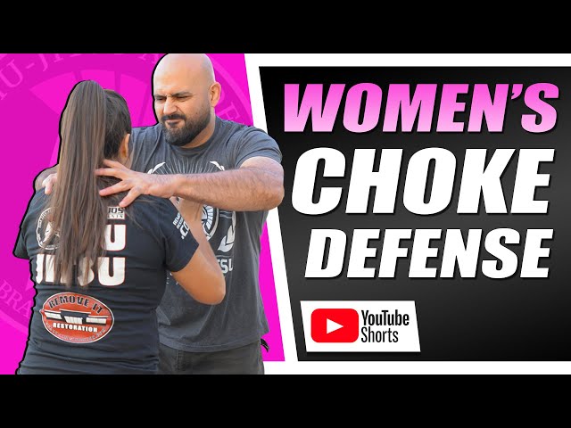 Women's Strangle Choke Defense