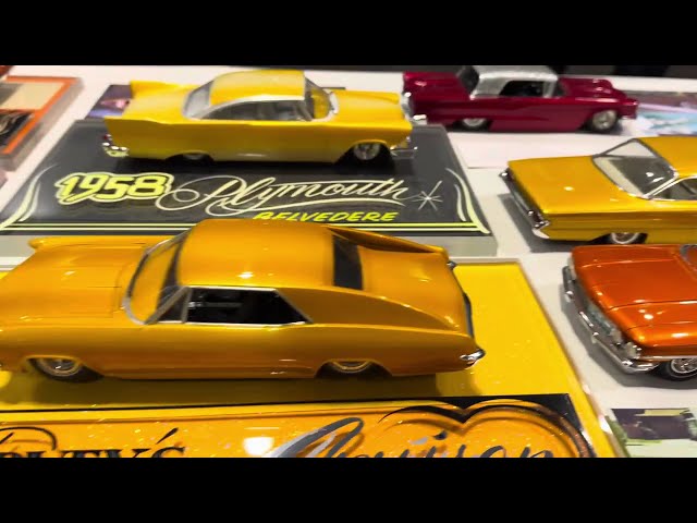 NNL West 2025 Model Car Show