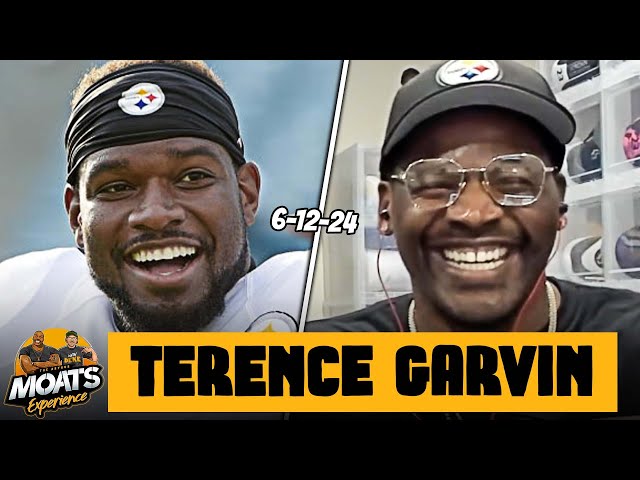 Pittsburgh Steelers Terence Garvin Full Interview