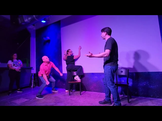 Giant Cockroach short - Hi! Anxiety Improv at Station Theater