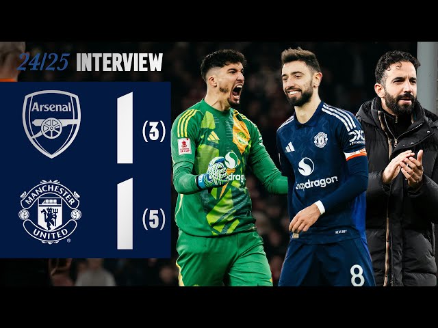 Amorim, Fernandes & Bayindir React To Arsenal Win!