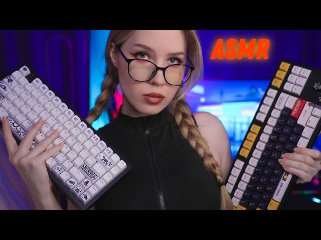 ASMR 🥺❤️ UPDATE YOUR KEYBOARD 🔧  Dark Project KD83 g3ms Magnetite +Sub