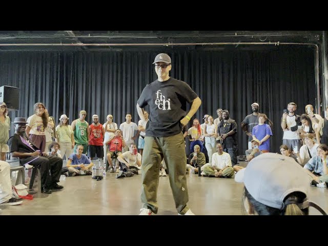 Hoan x Iron Mike x Richard Pop | Popping Judge Demo | Marseille Suprême Summer Camp 2023