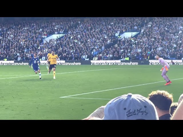 Chelsea just misses another goal Vs Wolves