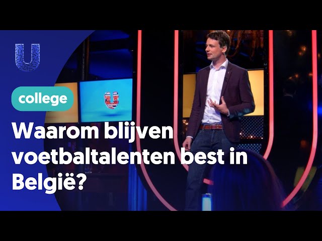 Waarom blijven voetbaltalenten best in België?