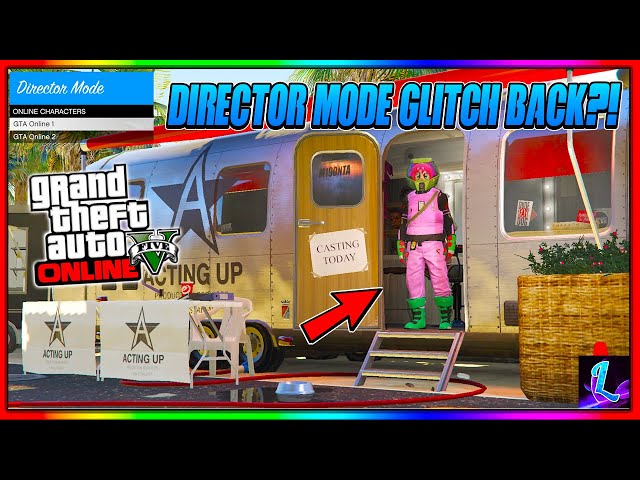 *AFTER UPDATE* GTA 5 ONLINE TESTING DIRECTOR MODE GLITCH AFTER PATCH 1.70!