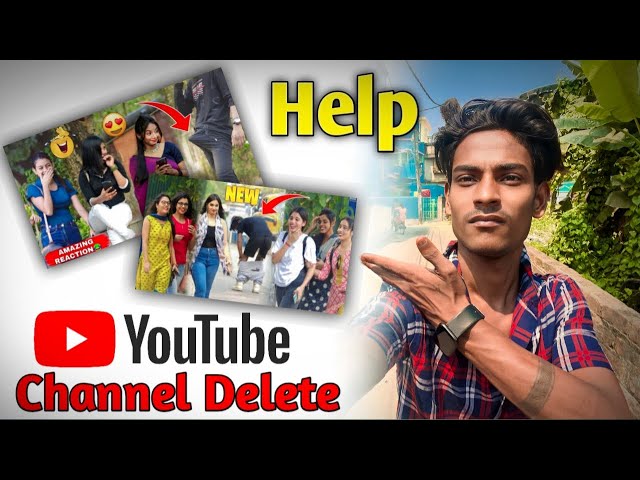 100k Subscriber YouTube Ne Channel Delete Kardiya 😭 | ReyAmit