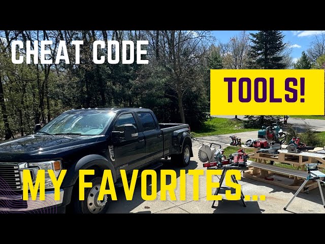 Cheat Code Tools!  My Favorites!