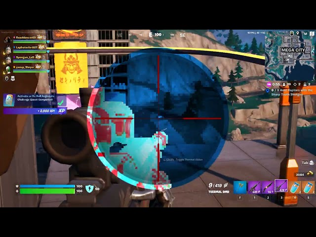 Fortnite Gameplay Squad Zero Build Crowned Victory Royal 2023 08 20