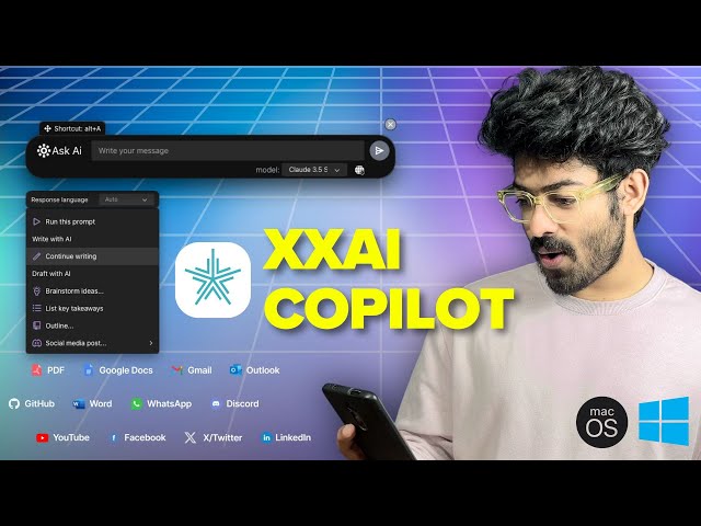 This AI Copilot Is INCREDIBLE! (Windows & macOS) | XXAI