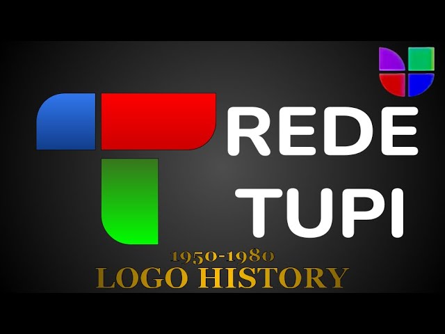 Rede Tupi Logo HIstory