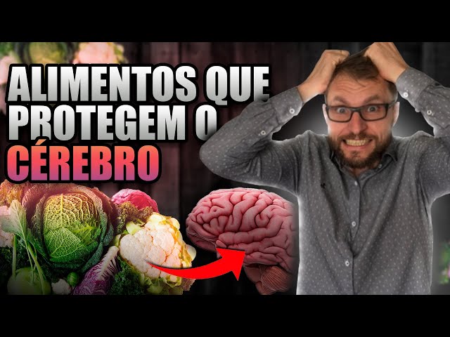 Conheça os Alimentos que protegem o cérebro: NUTRIÇÃO E NEUROCIÊNCIA