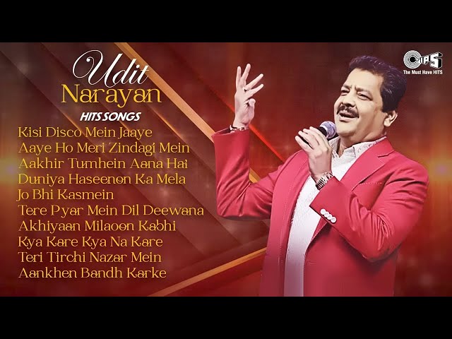 LIVE: Udit Narayan Hit Songs | 90'S Evergreen Hit Songs | 🎶 Golden Hindi Songs ❤️ UDIT - Purane Geet