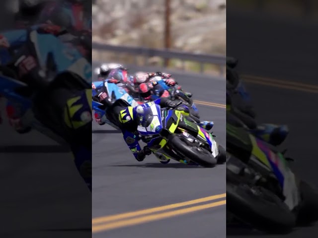 La carrera más emocionante del mundo Round 5 #ride5 #valentinorossi