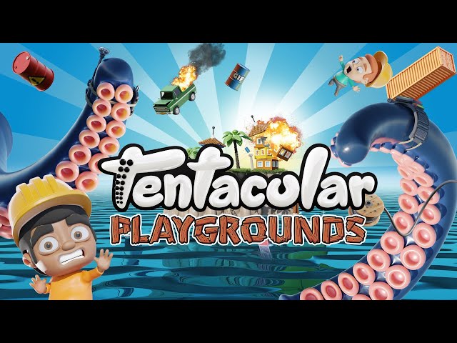 Tentacular VR | Free Playgrounds Demo Video