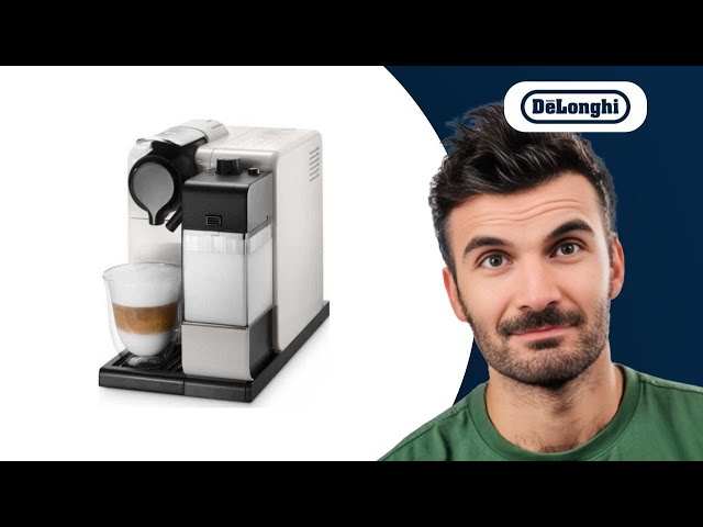 Hvordan fikse problemet med melk som ikke dispenseres i din DeLonghi Nespresso Lattissima Touch