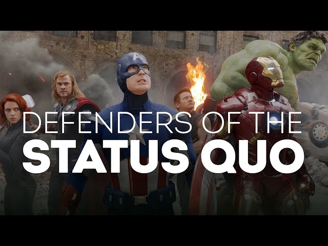 The Politics of Superheroes: Defenders of The Status Quo