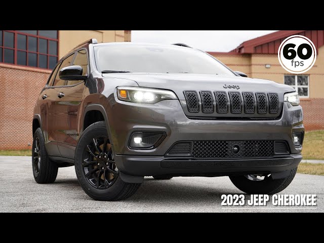 2023 Jeep Cherokee Review | An Off-Road Capable SUV!