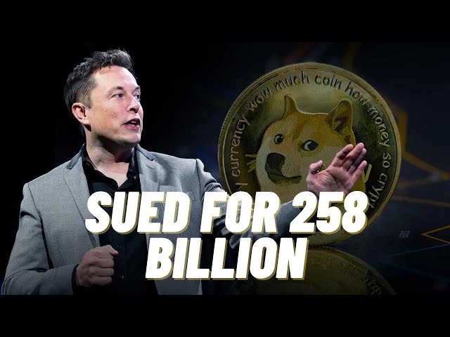 Elon Musk Sued For $258 Billion Over Dogecoin Ponzi Scheme | Why This Could Even Crash Bitcoin