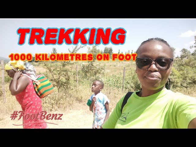 We approximately walked 1000 kilometres|Trekking|🥲