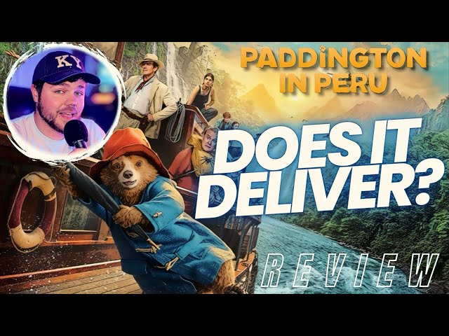 Does Paddington in Peru DELIVER? | Movie Review