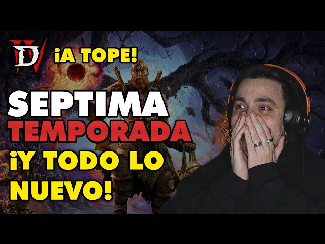 🔴 ¡Temporada 7 DE DIABLO 4!Explotamos TODO con EL NIGROMANTE, LA TEMPORADA ES UN FRACASO ? Debatimos