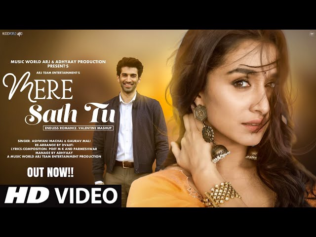 New Song 2025 | New Hindi Song | Mere Sath Tu | Shraddha Kapoor | Romantic Song | Hindi Video Song