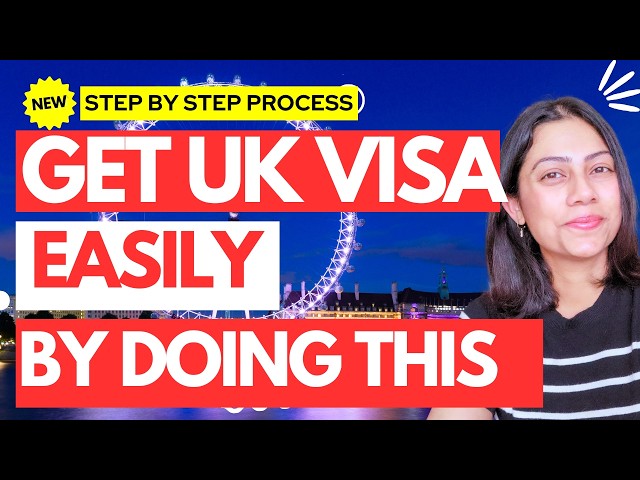 HOW TO GET A SPONSORED JOB with VISA in the UK | Step by step process | UK Visa 2025