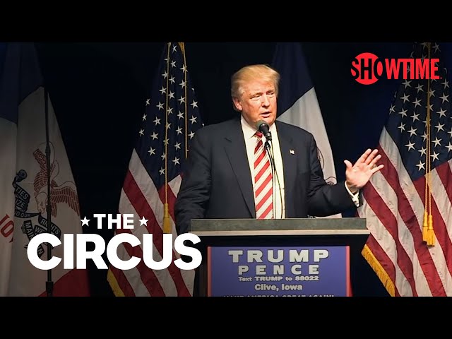 Trump's Supporters Rally Against Clinton's 'Deplorable' Comment | THE CIRCUS | SHOWTIME