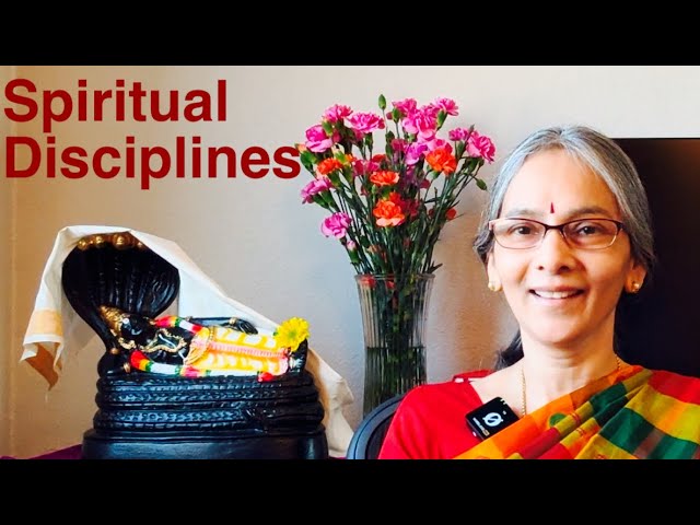 Episode 13 (Tamil + CC) How spiritual disciplines can support Japa and our Spiritual Path