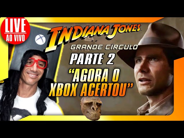 AGORA O XBOX ACERTOU - Gameplay Indiana Jones e o Grande Circulo - PARTE 2 #gamepass