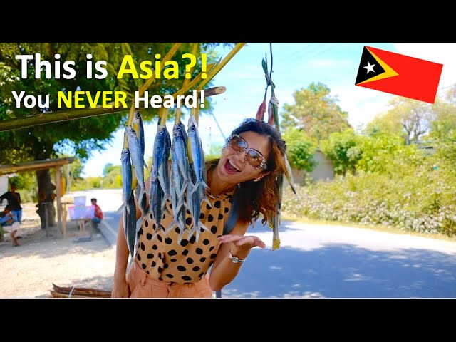 I Visited LEAST KNOWN Asian Country (You NEVER Hear Of!)