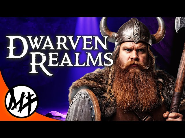 It Is Like Action RPG MMO But In Single Player Mode - Dwarven realms