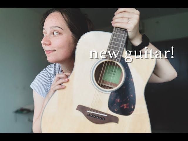 VLOG | Getting a new guitar!