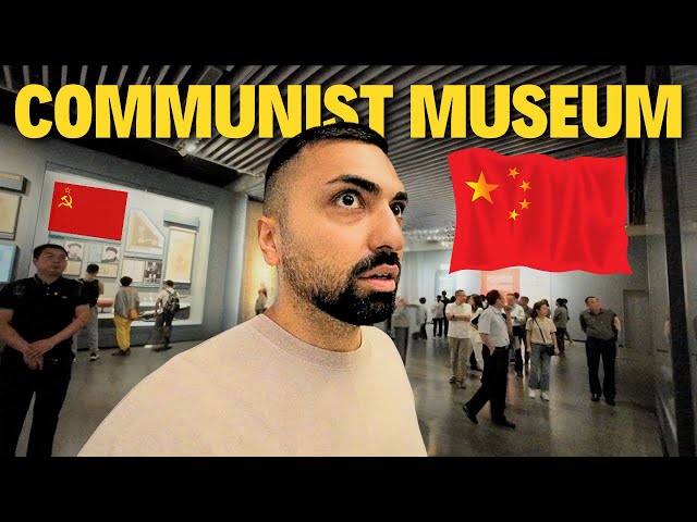 I Went To A COMMUNIST Museum in CHINA (Not What I Expected) 🇨🇳