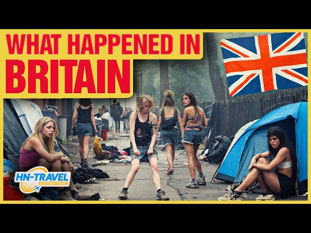 Top 5 Most DEPRESSED Cities In The UK 2025 - Travel Documentary