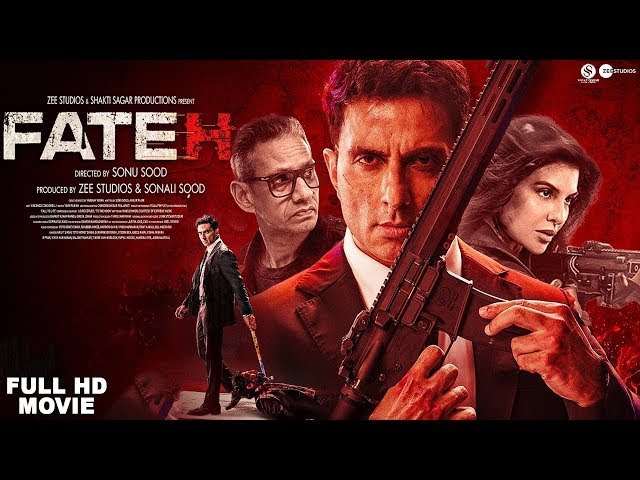 FATEH (2025) Sonu Sood New Released Bollywood Super Hit Action Movie in 4k | Jacqueline New Movie