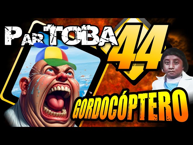 ParTOBA 44 com GordoCÓPTERO #ParTOBA44