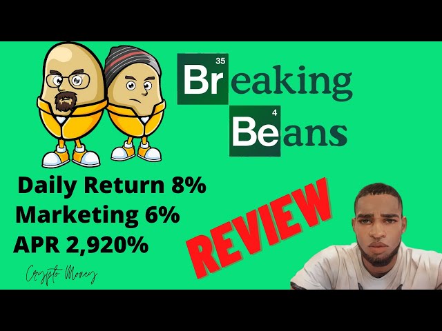 Breaking Beans Dapp Miner |  Daily Return 8%